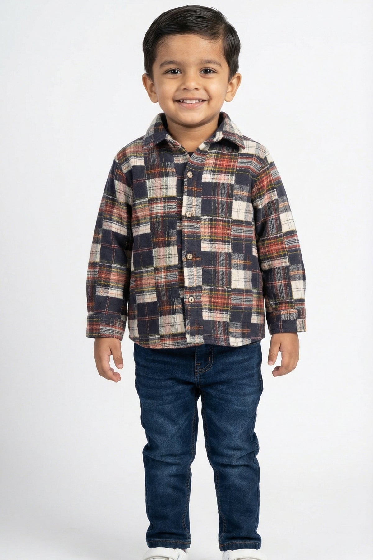 Rustic Charm Winters Check Shirt