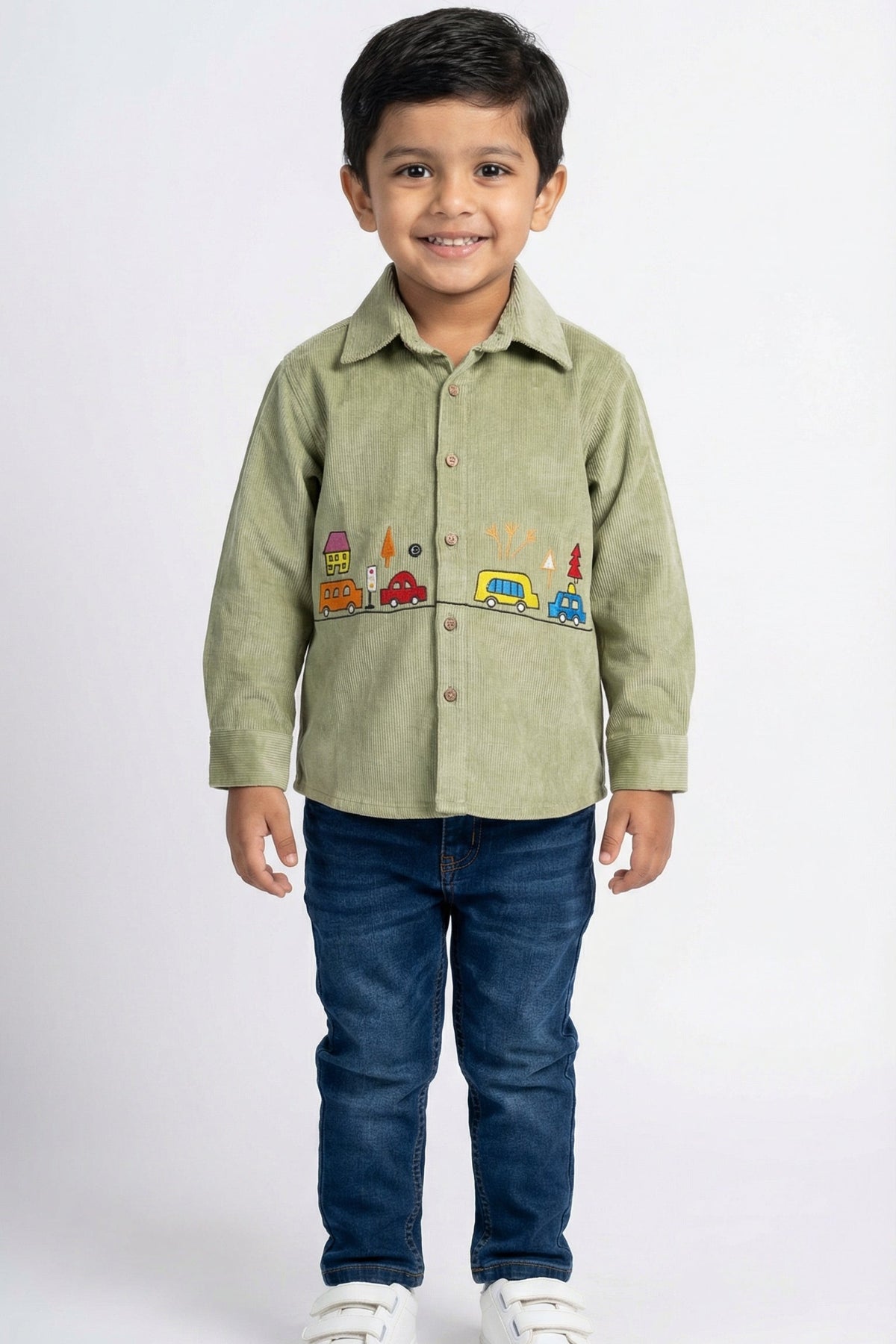 Embroidered Little Roadster Shirt