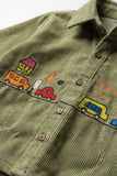 Embroidered Little Roadster Shirt
