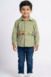 Embroidered Little Roadster Shirt