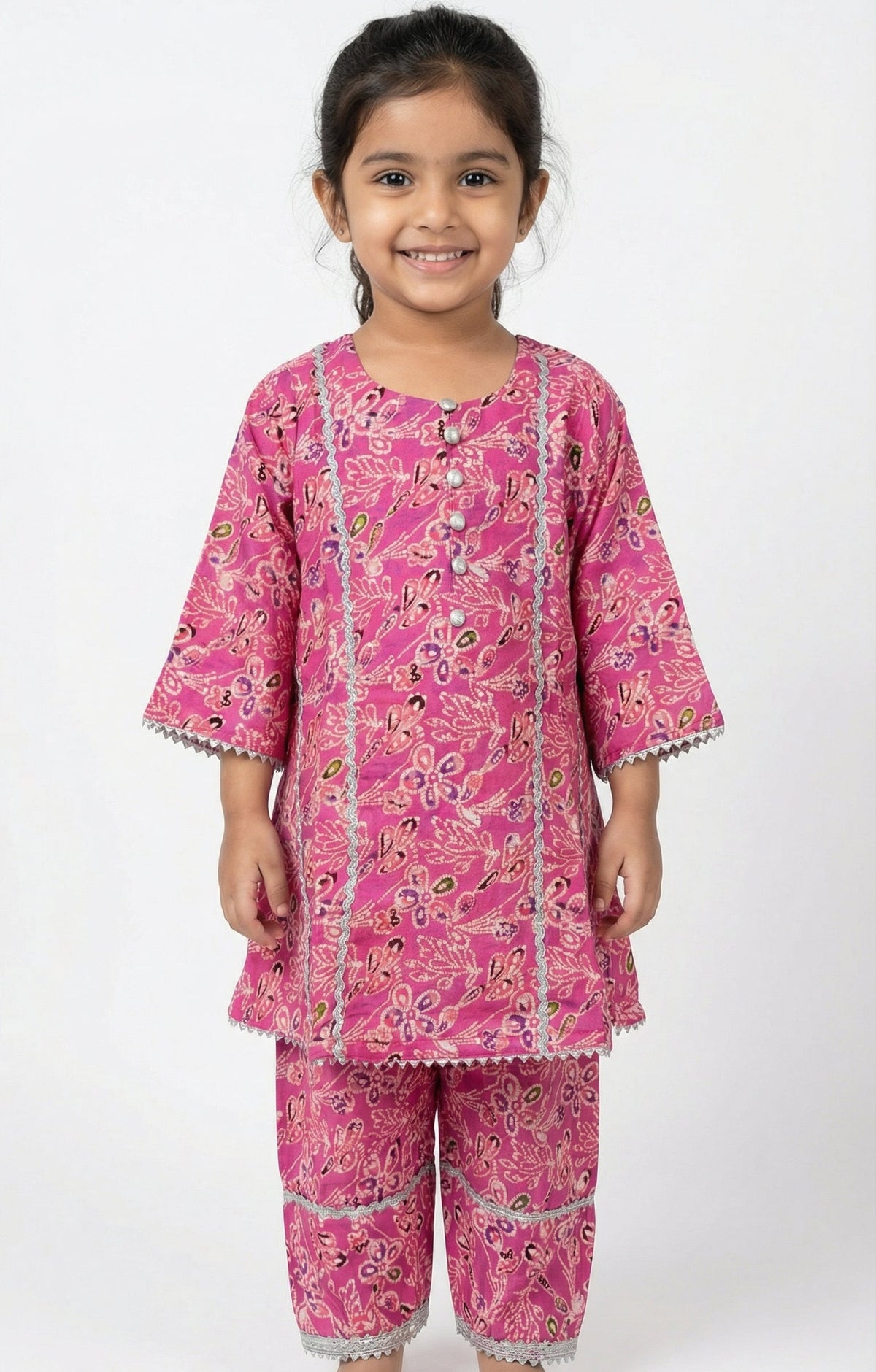 Pashmina Gulabi Co-ord Set
