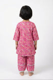Pashmina Gulabi Co-ord Set