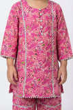 Pashmina Gulabi Co-ord Set