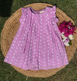 Lilac Petal Dress