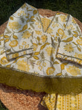 Bloom and Breeze Cotton Set: Yellow