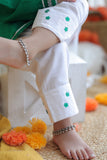 Green Bloomers Girl