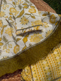 Bloom and Breeze Cotton Set: Yellow