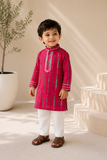 Gulaab Muslin Kurta