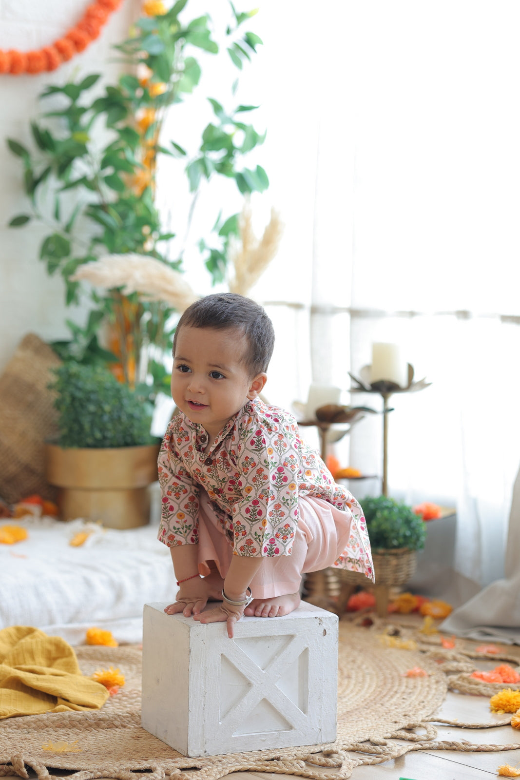 The Boho Blush Boy