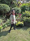 Garden Glow Corduroy Frock