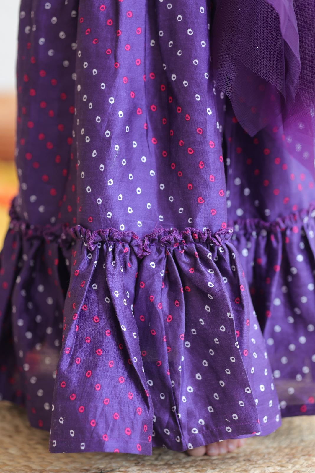 Royal Lavender Duo Girl