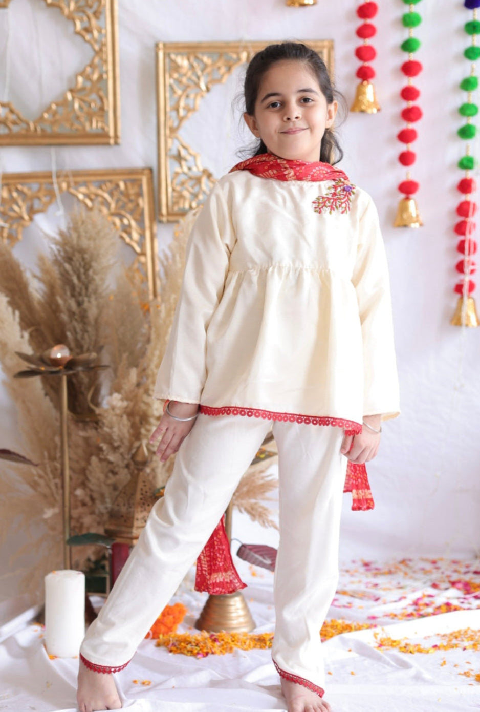 Jasmine Kurta Set Girls