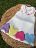 Happy Hearts Scuba Dress