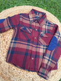 Rustwood Checks Elbow Patch Shirt