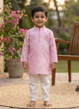 Rose Pink Kurta Pajama Set