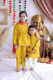 Marigold Kurta Set Boys