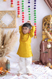 Marigold Kurta Set Boys
