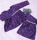 Violet Petals Sharara