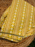 Bloom and Breeze Cotton Set: Yellow