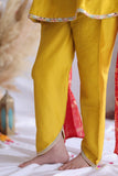 Marigold Bandhani Set