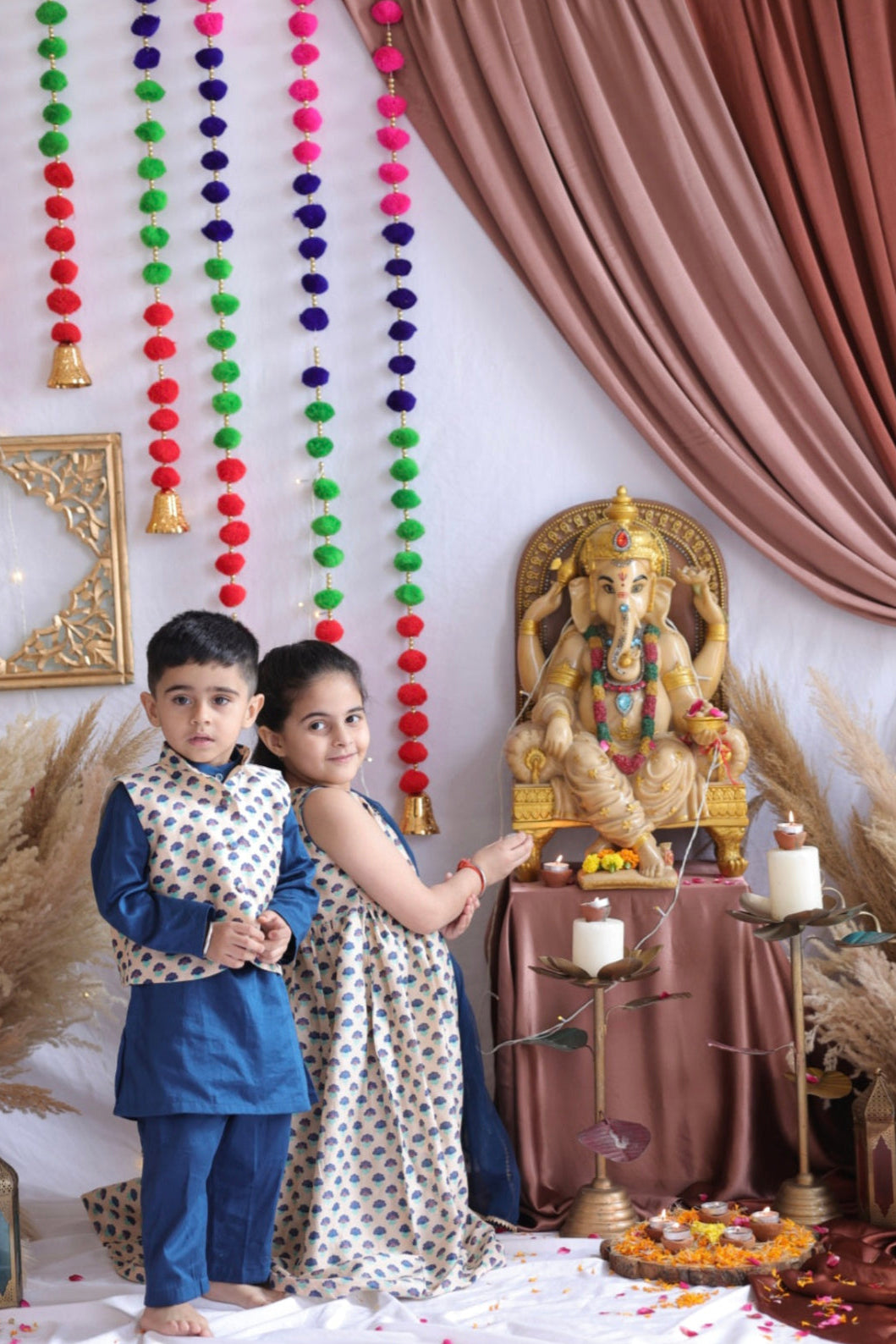 Morni Charm Kurta Set Boys