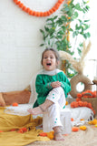 Green Bloomers Girl