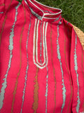 Gulaab Muslin Kurta