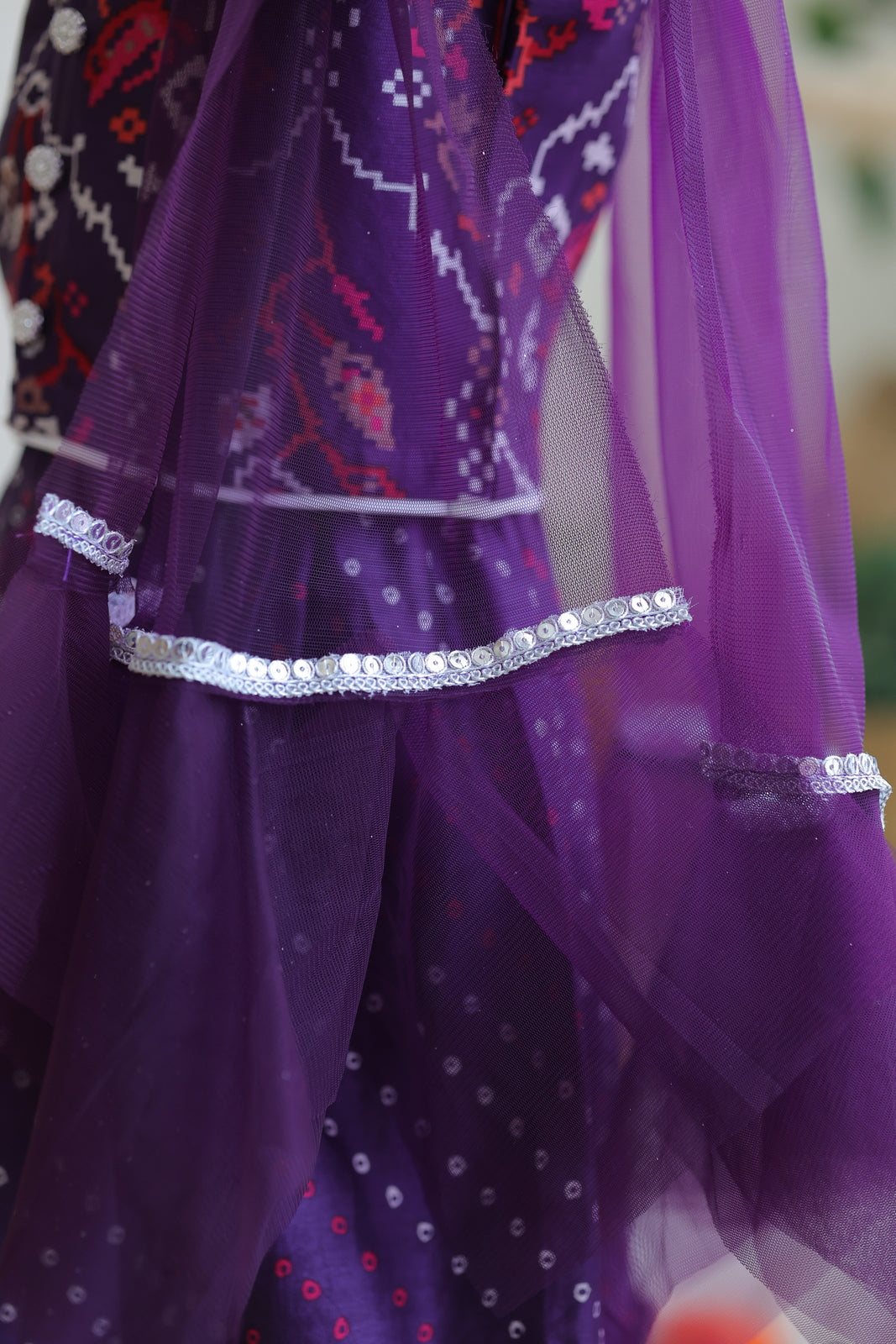Royal Lavender Duo Girl