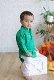 Green Bloomers Boy