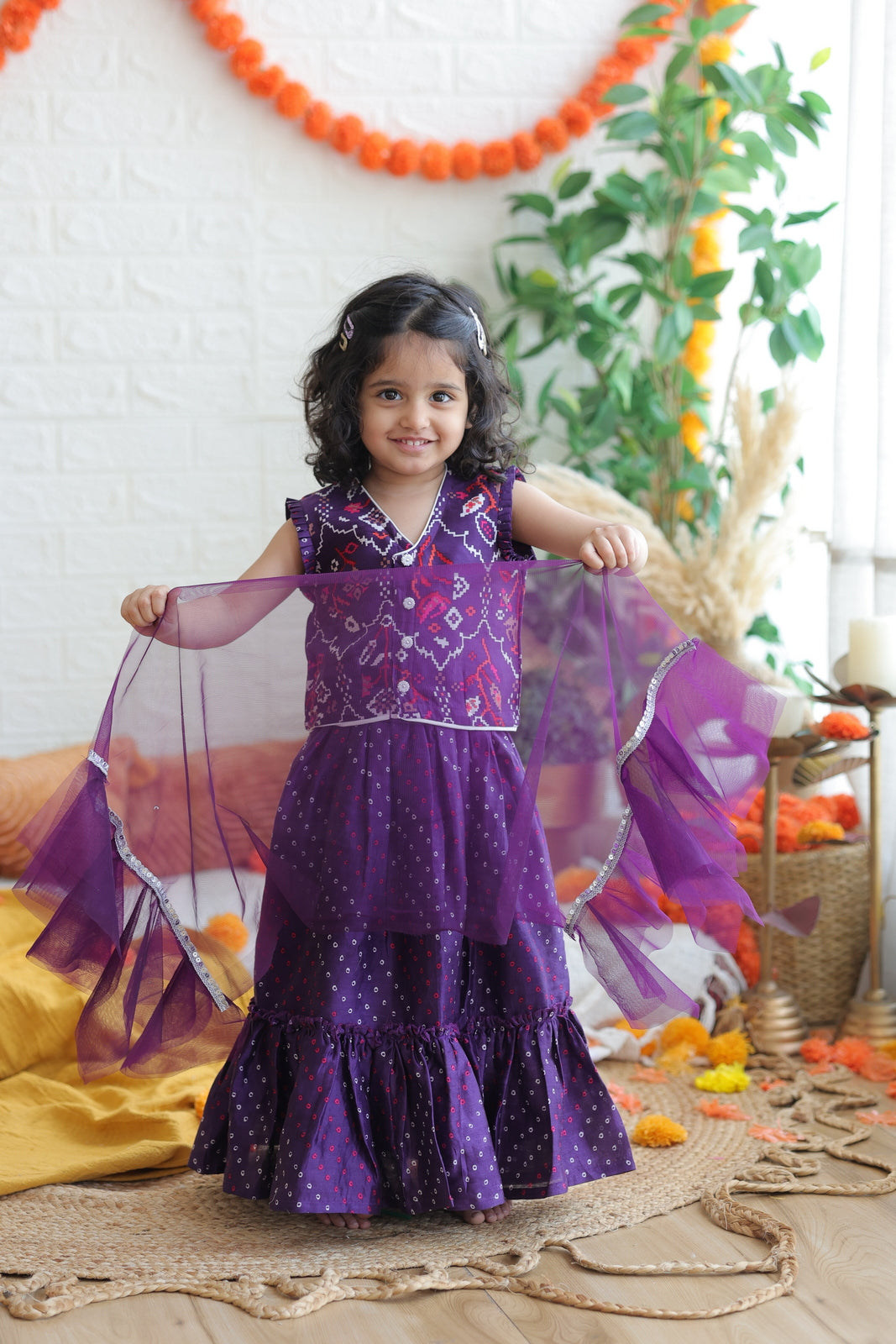 Royal Lavender Duo Girl