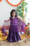 Royal Lavender Duo Girl