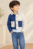 Urban Colorblock Twill Shirt