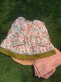 Bloom & Breeze Cotton Set: Peach