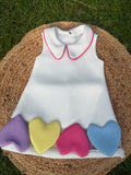 Happy Hearts Scuba Dress