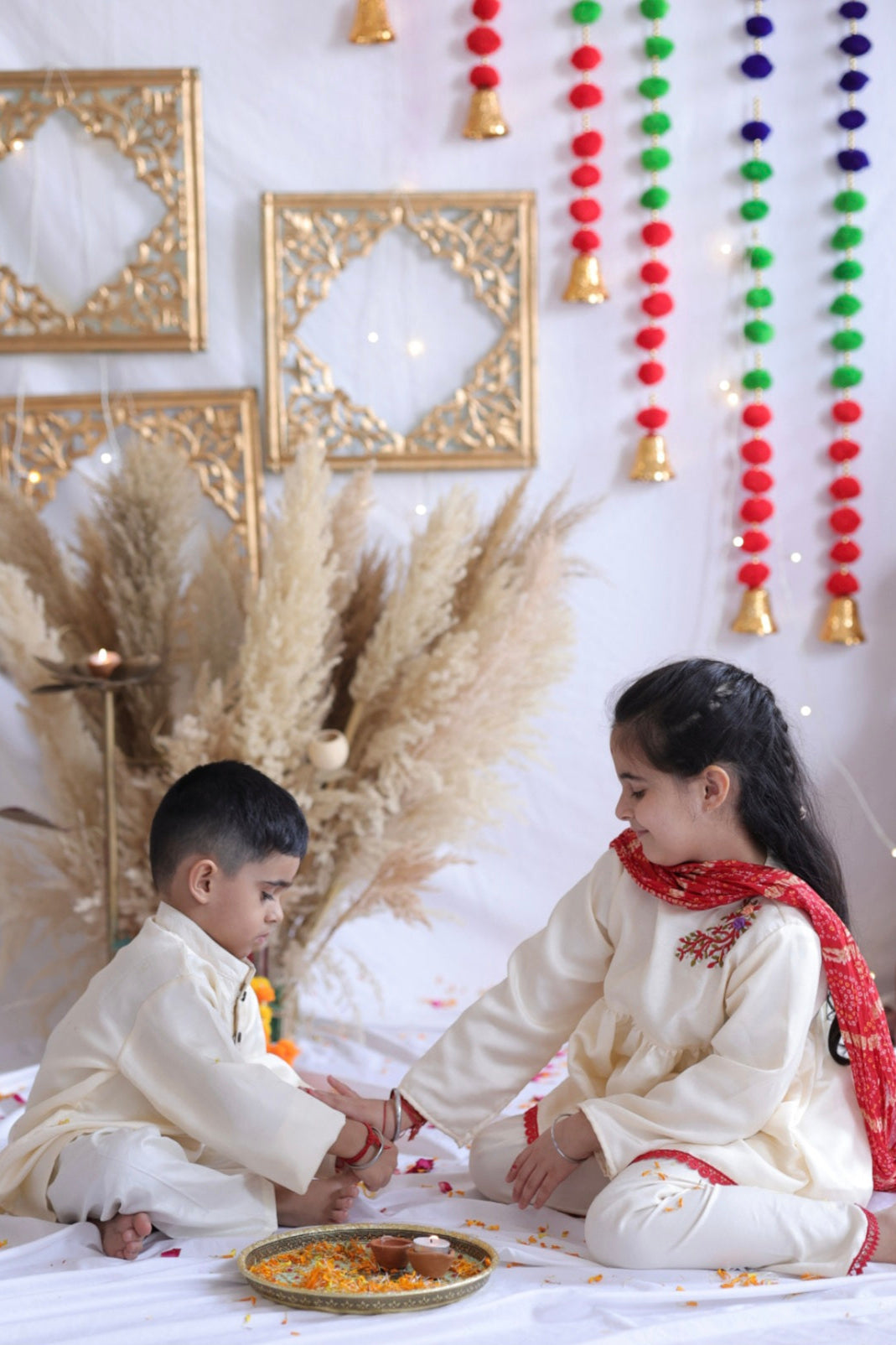 Jasmine Kurta Set Boys