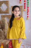 Marigold Bandhani Set