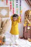 Marigold Kurta Set Boys