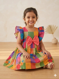 Madras checks frock