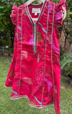 Gulaab Muslin Set: Girl
