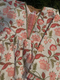Bloom & Breeze Cotton Set: Peach