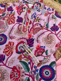 Phoolwari Cotton Kurta Set