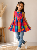Madras checks short kurti