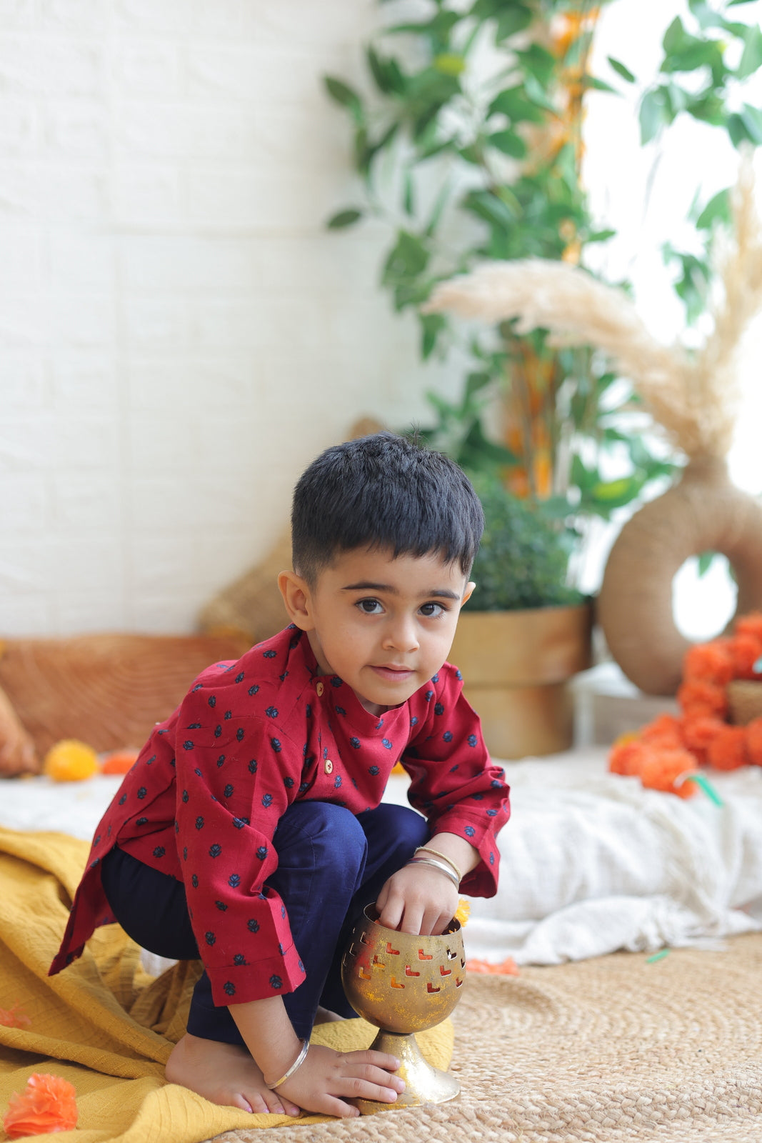 The Dapper Motif Man