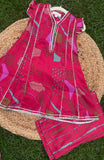 Gulaab Muslin Set: Girl