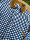 Black and White Checks Twill Shirt