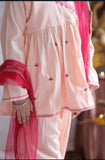 Peach Petal Embroidery Set
