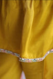 Marigold Bandhani Set