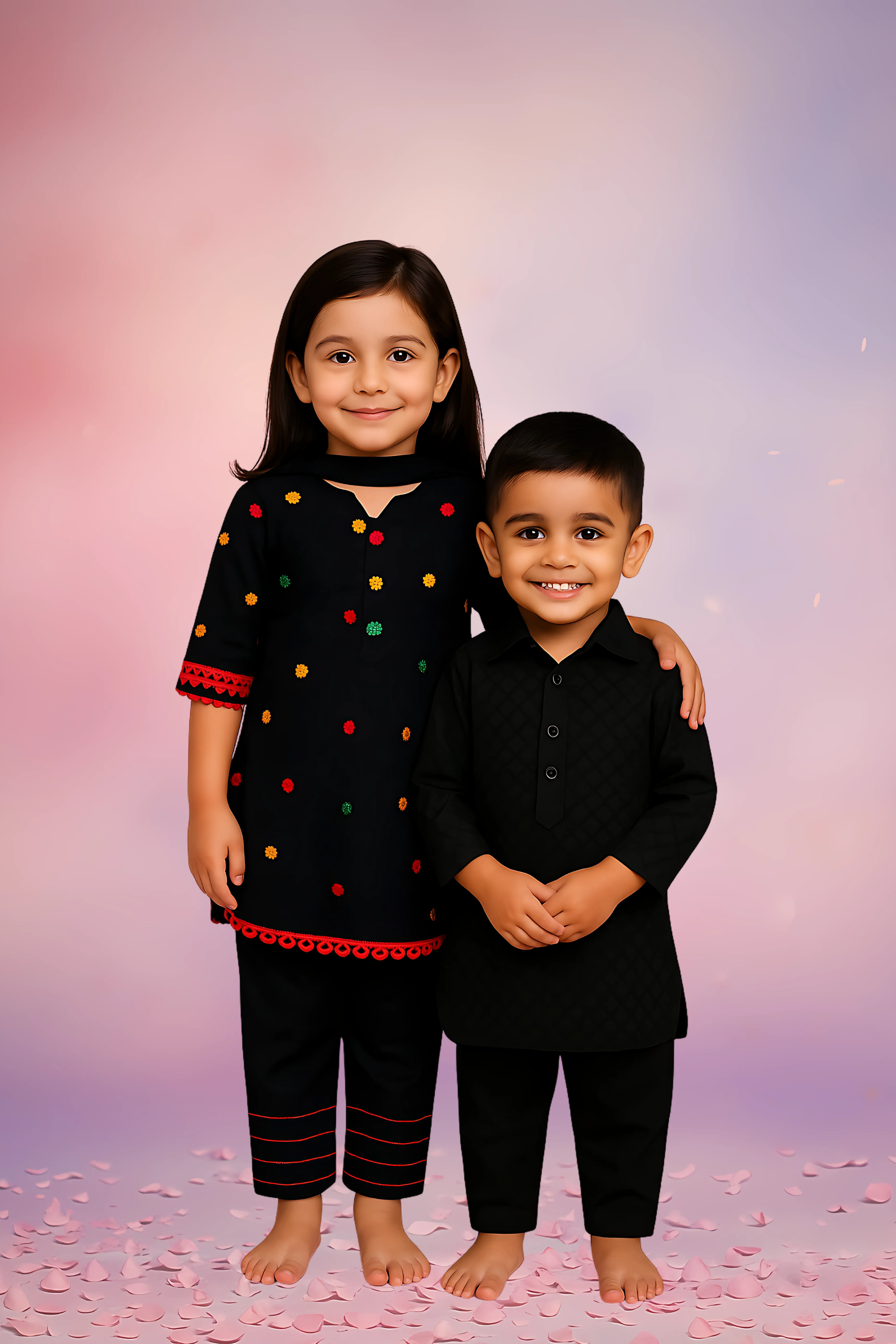 The Rang-e-Noor Suit