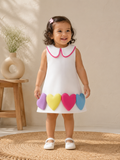 Happy Hearts Scuba Dress