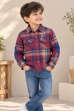 Rustwood Checks Elbow Patch Shirt
